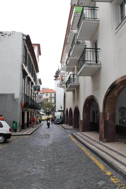 Residencial Greco Hotell Funchal  Exteriör bild
