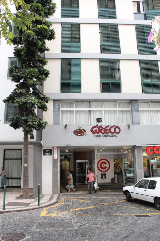 Residencial Greco Hotell Funchal  Exteriör bild