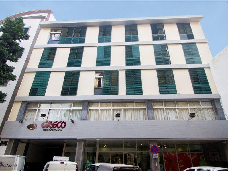 Residencial Greco Hotell Funchal  Exteriör bild