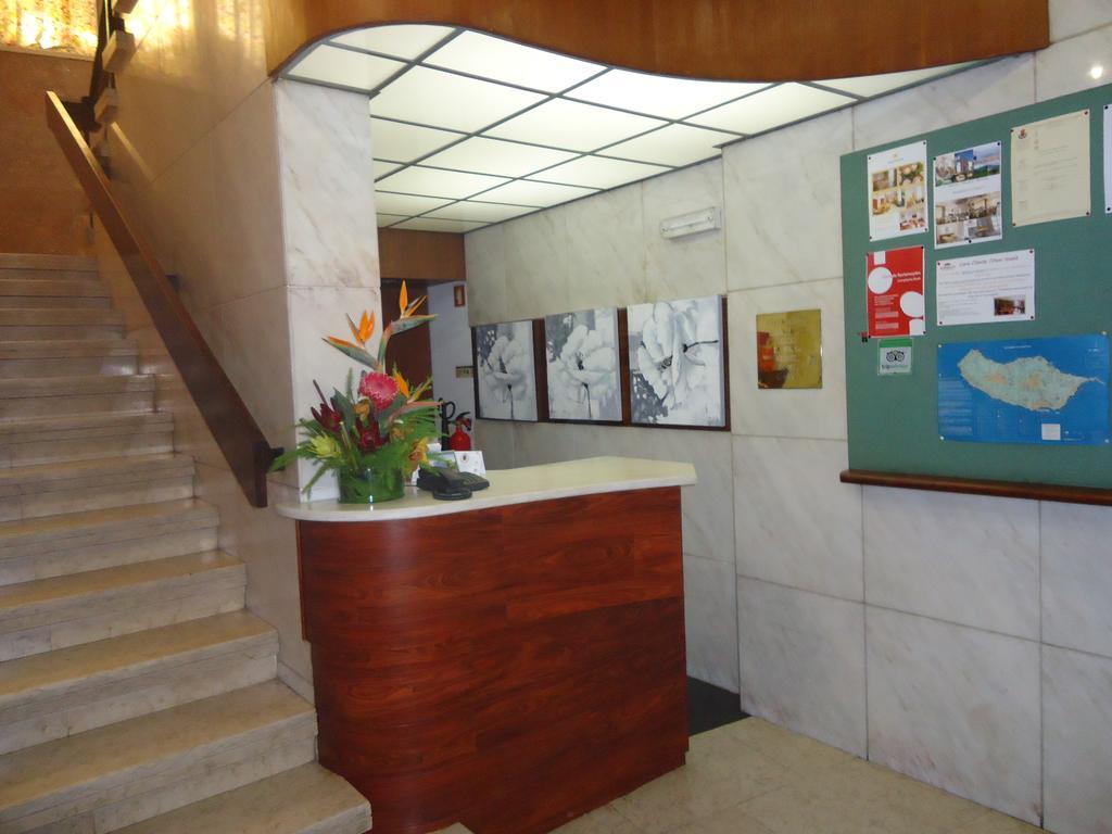 Residencial Greco Hotell Funchal  Exteriör bild