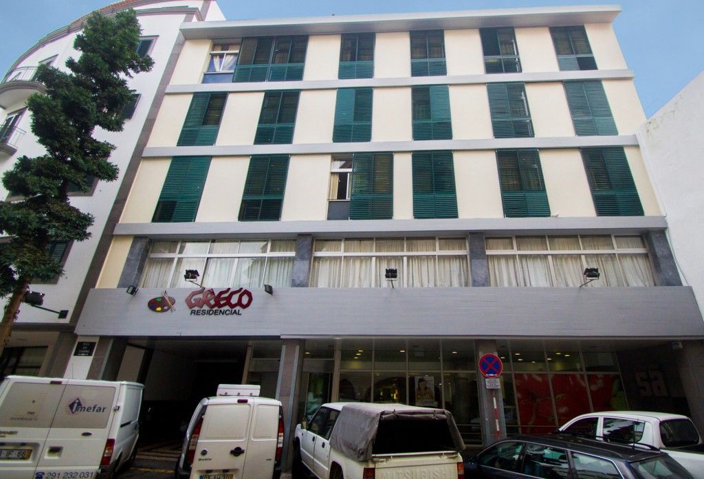Residencial Greco Hotell Funchal  Exteriör bild