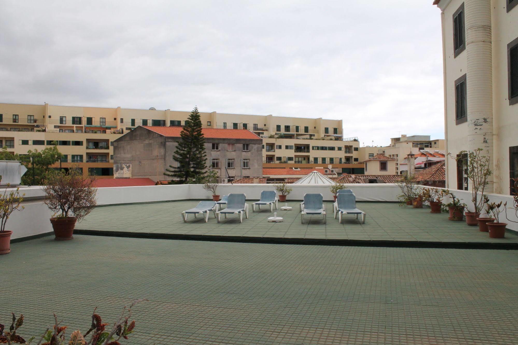 Residencial Greco Hotell Funchal  Exteriör bild